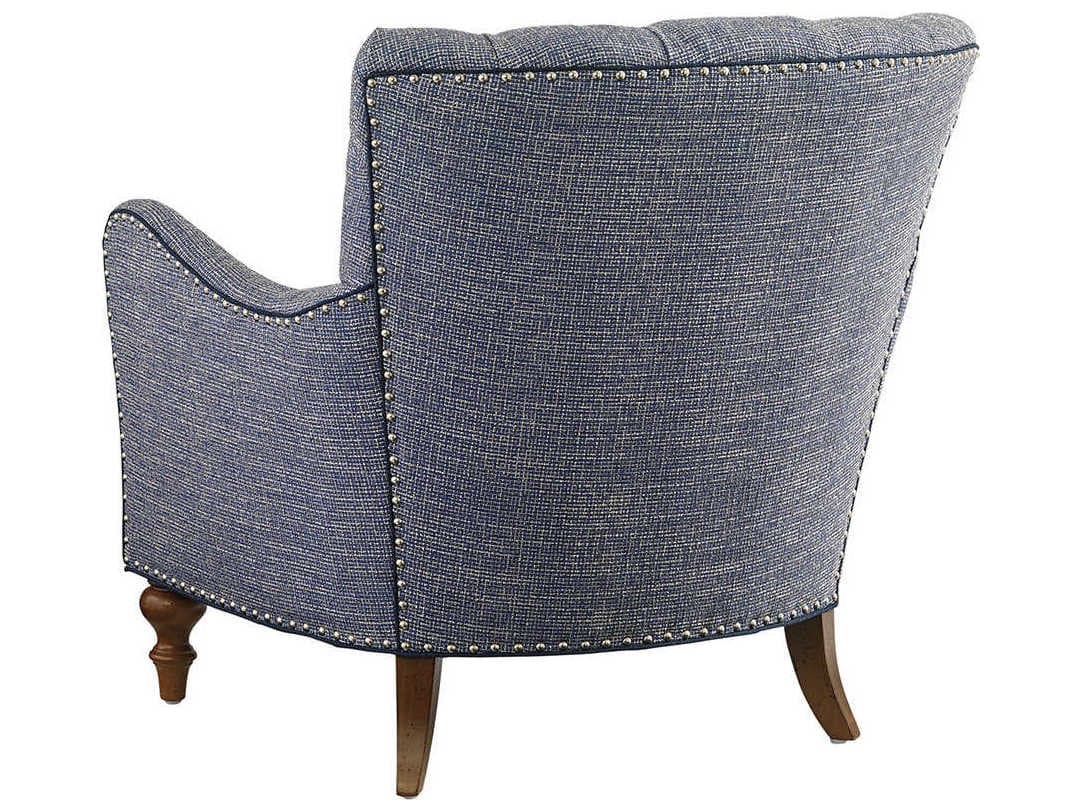 Lexington Oyster Bay Fabric Tufted Accent Chair