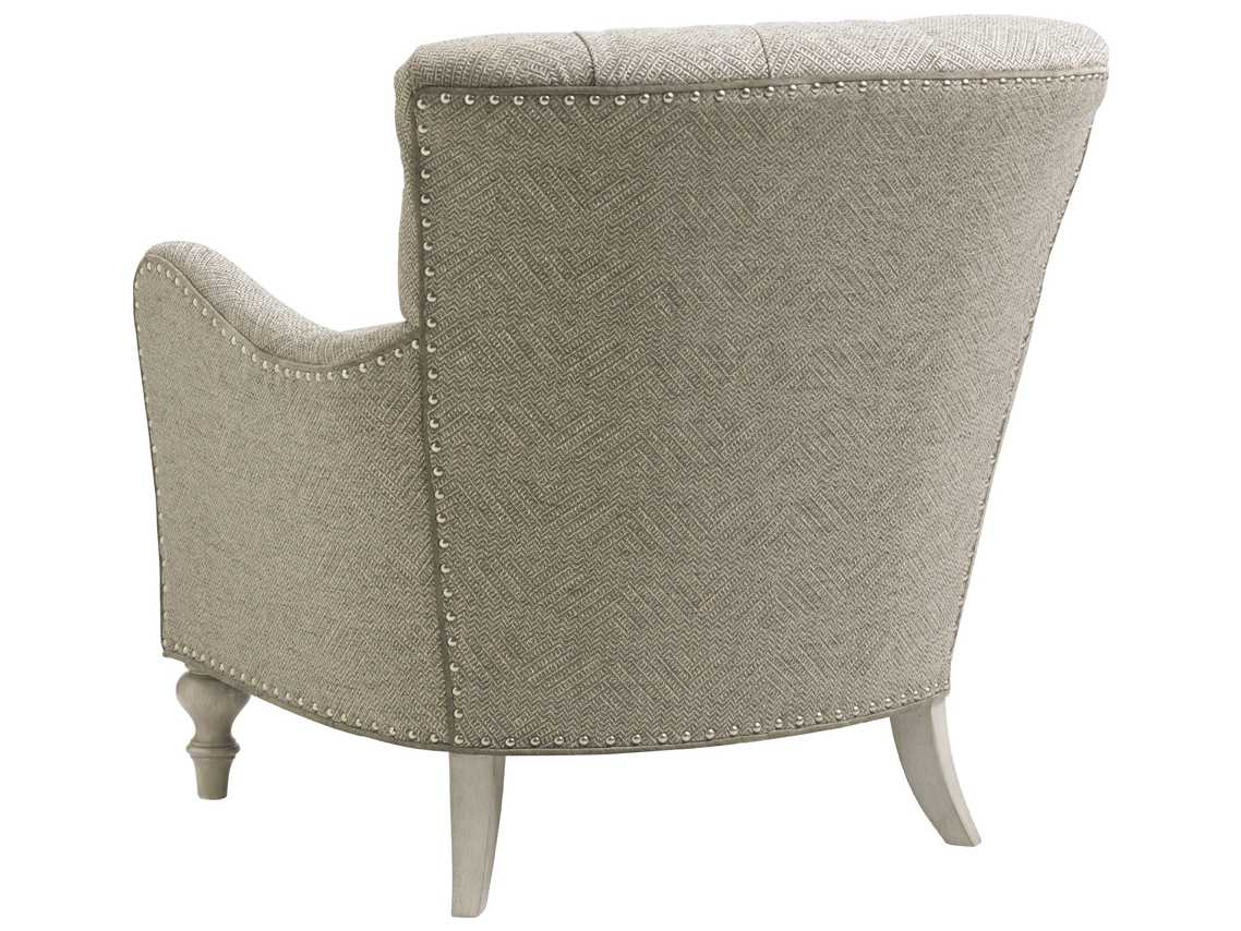 Lexington Oyster Bay Fabric Tufted Accent Chair