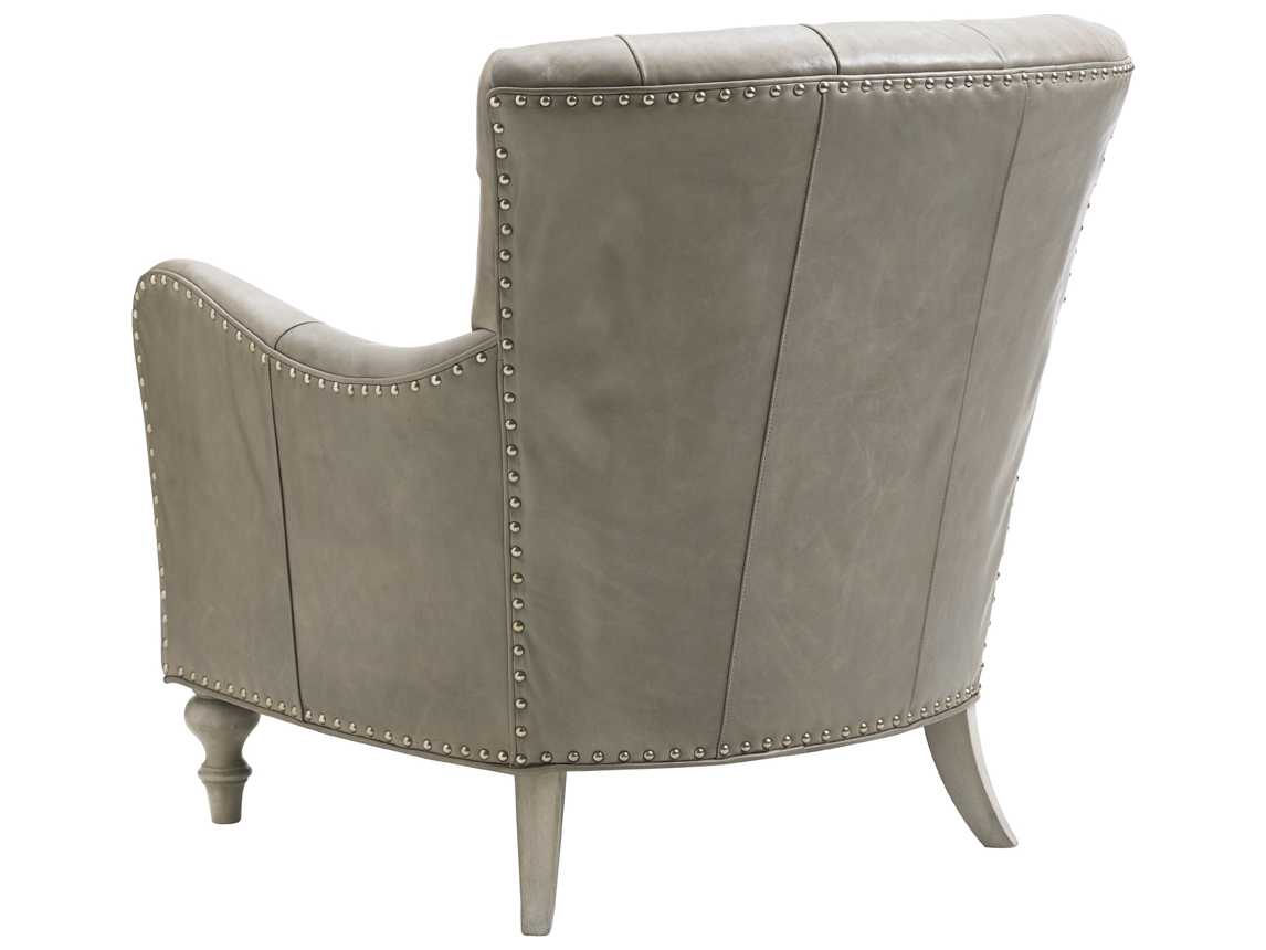 Lexington Oyster Bay Fabric Tufted Accent Chair