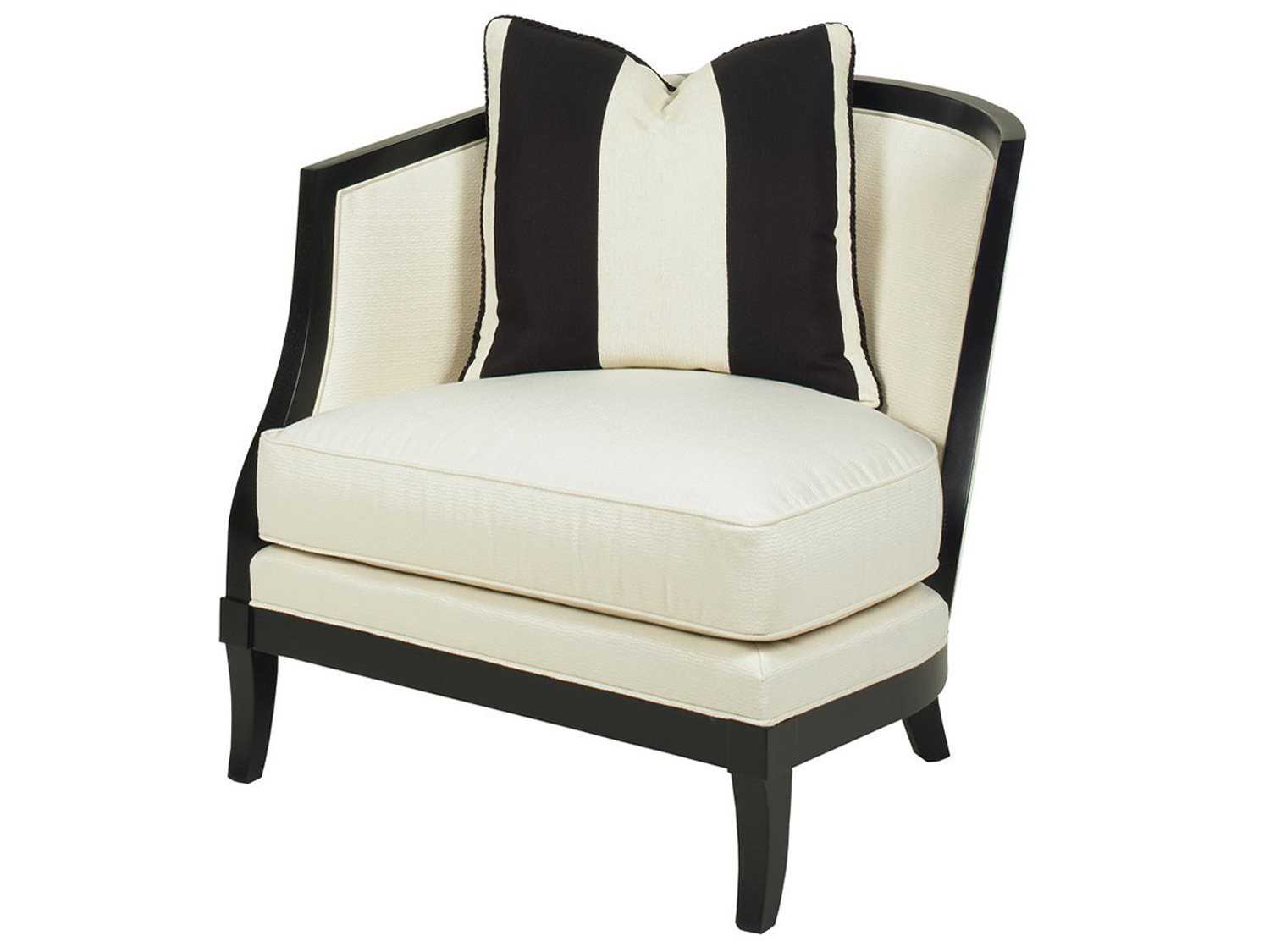 Lexington Upholstery Fabric Accent Chair