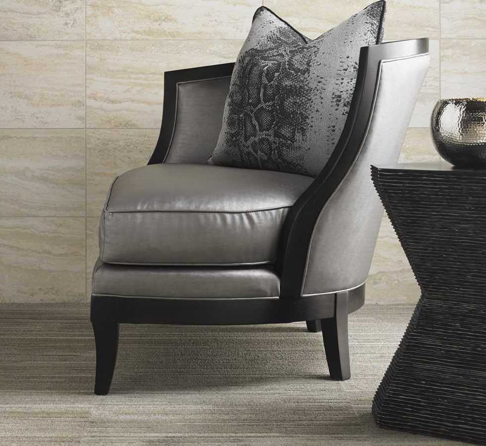 Lexington Carrera Leather Accent Chair