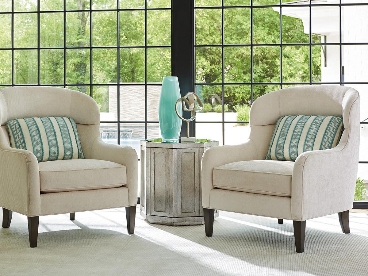 Lexington Ariana Fabric Accent Chair