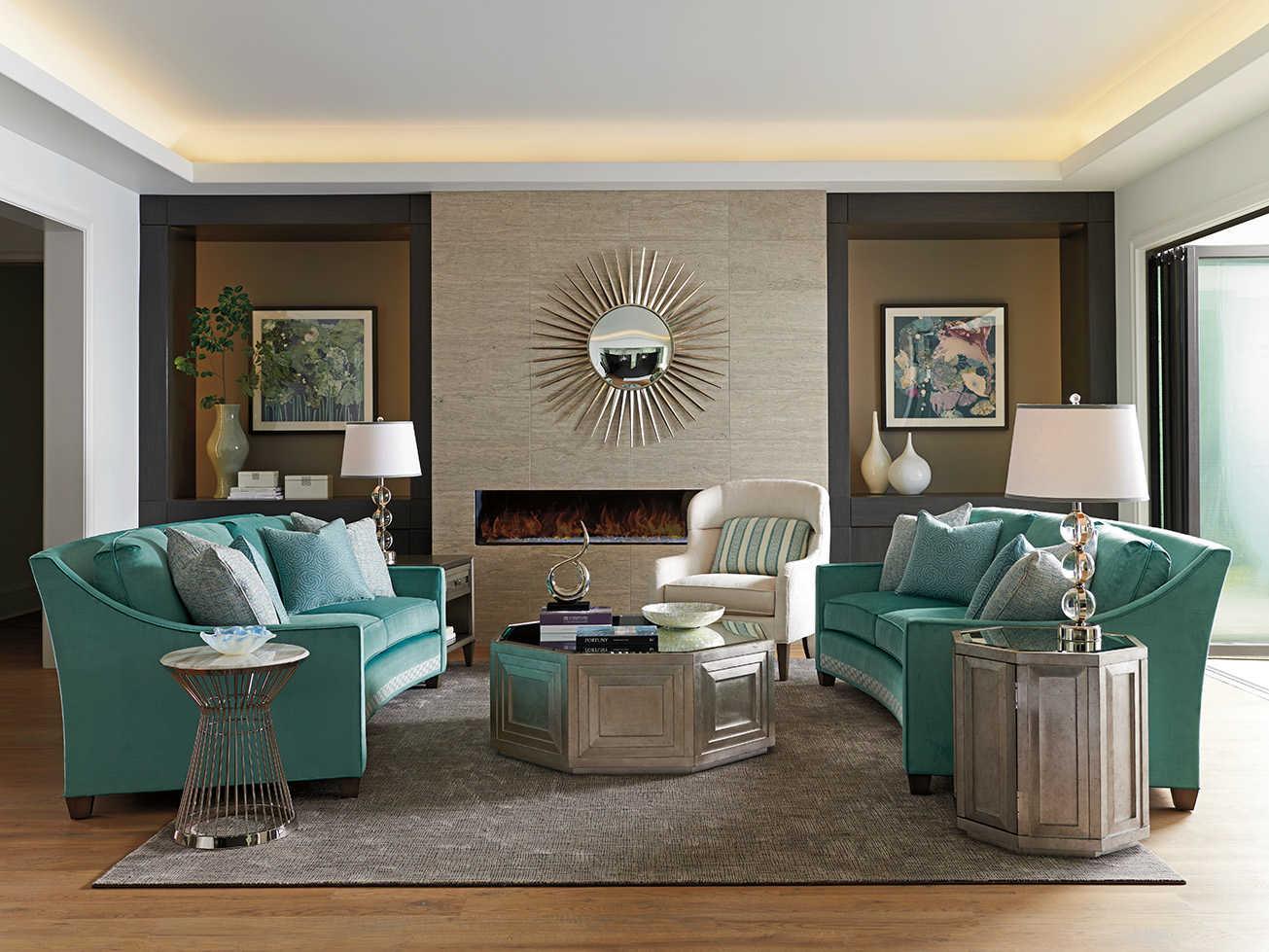 Lexington Ariana Fabric Accent Chair