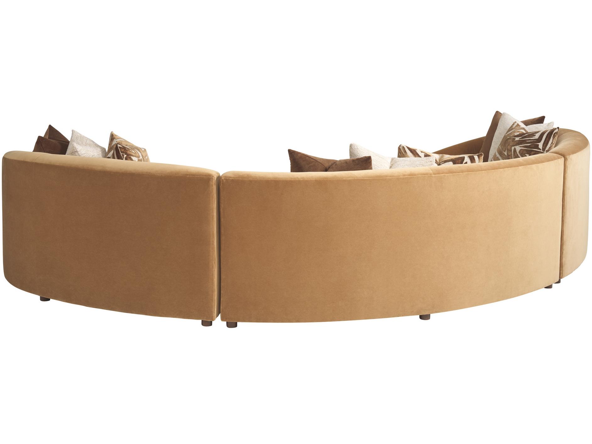 Lexington La Costa Alston Upholstered Sectional Sofa