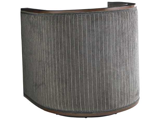 Lexington Carrera Swivel Fabric Accent Chair