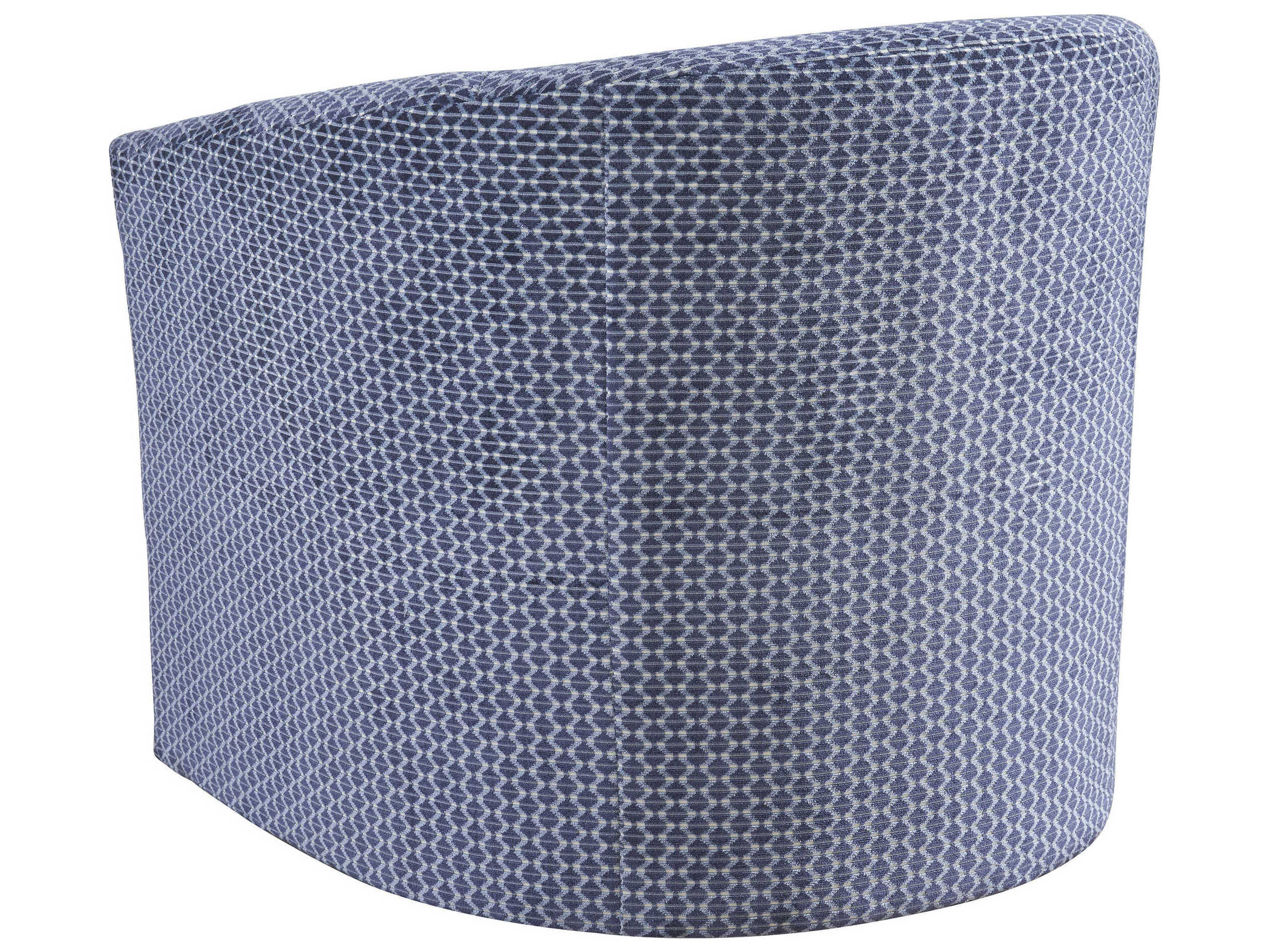 Lexington Rendezvous Candice Swivel Blue Accent Chair 