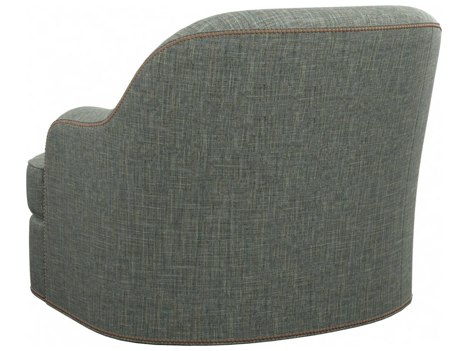 Lexington Laurel Canyon Swivel Fabric Accent Chair