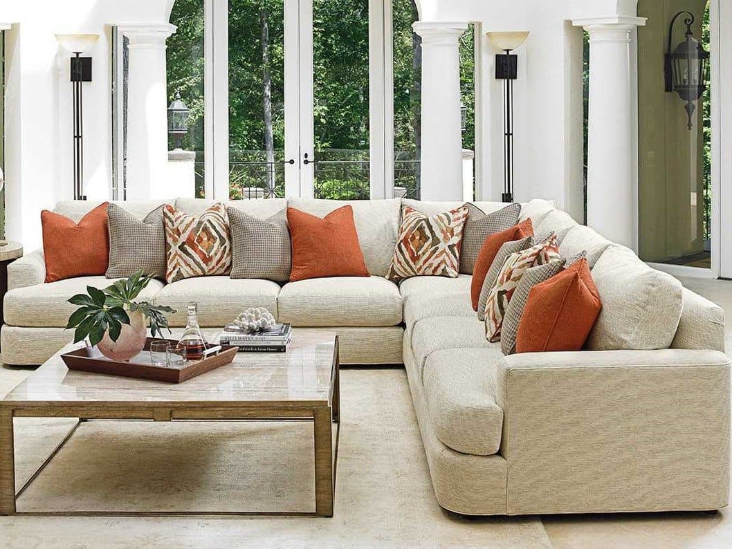 Lexington Carrera Upholstered Sectional Sofa