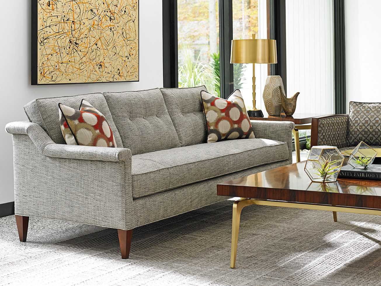 Lexington Take Five Nouveau Upholstered Sofa