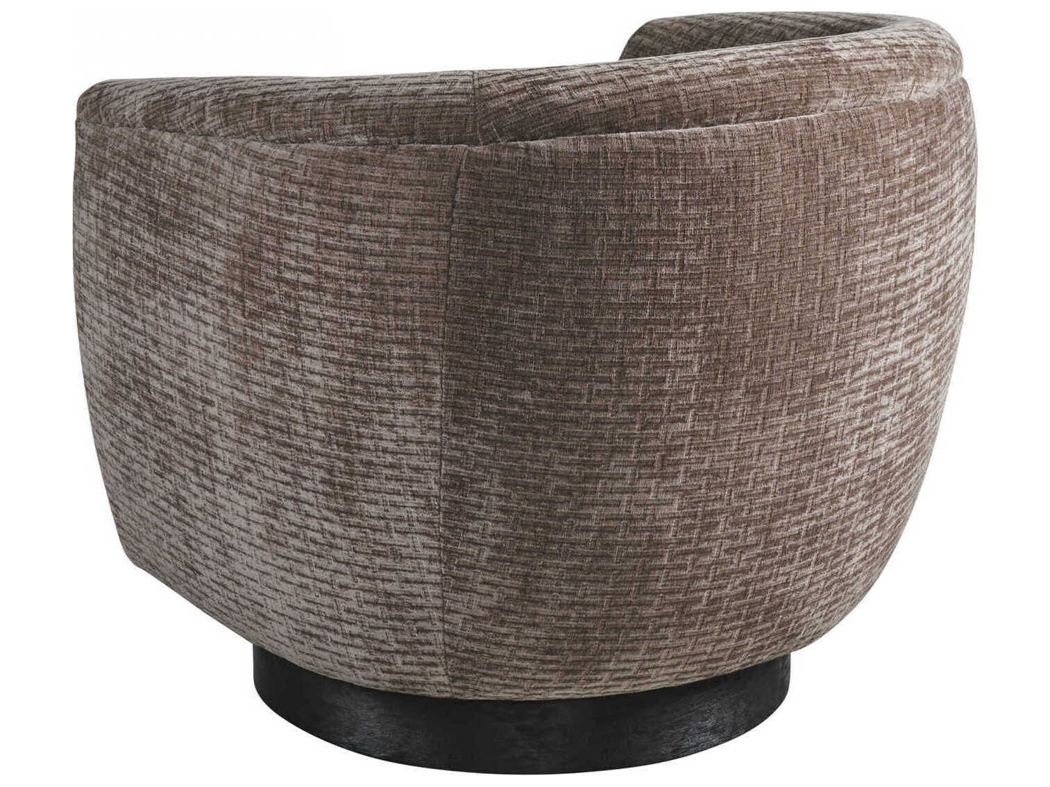 Lexington Zanzibar Swivel Fabric Accent Chair