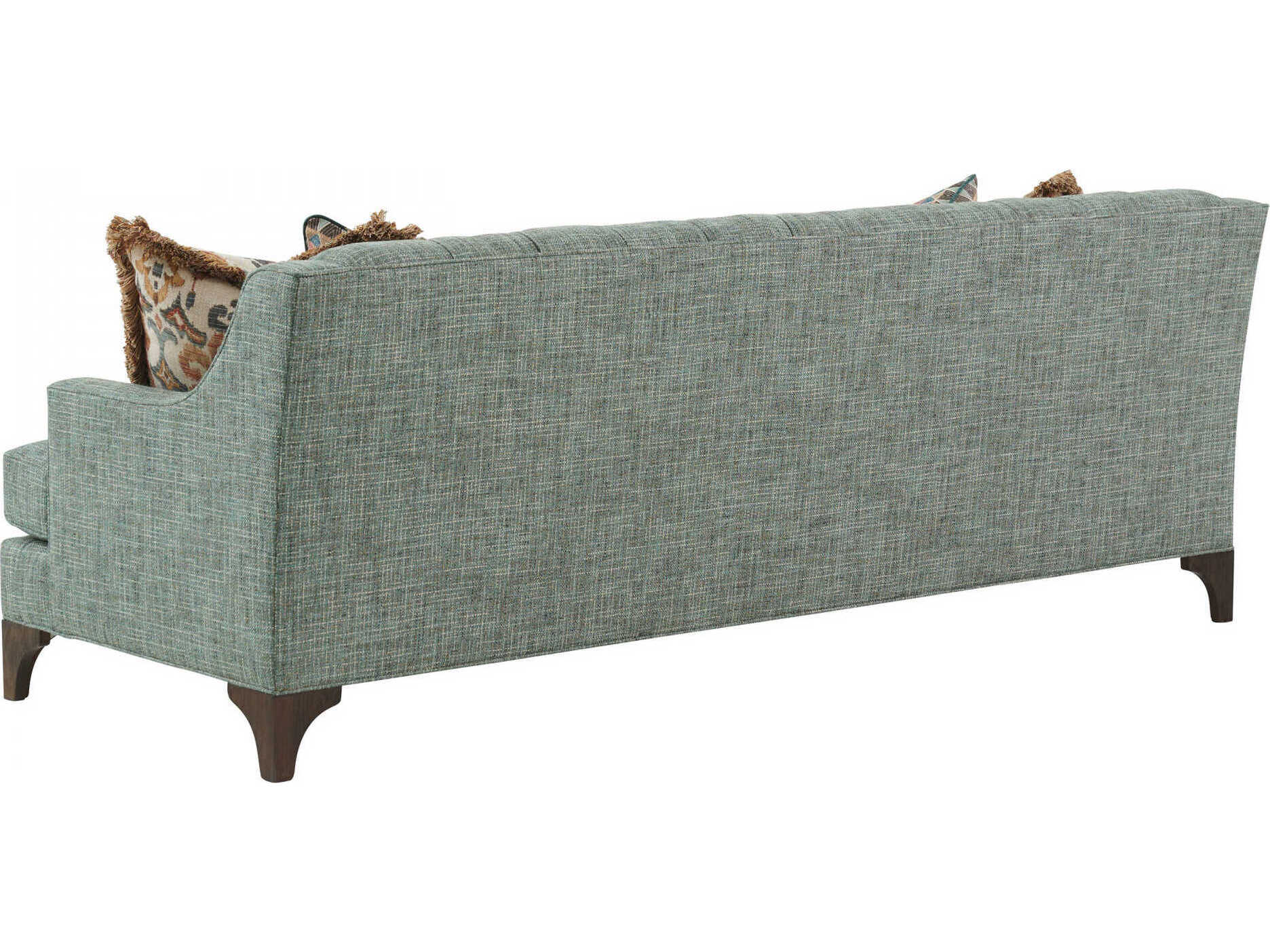Lexington Silverado Walnut Upholstered Sofa