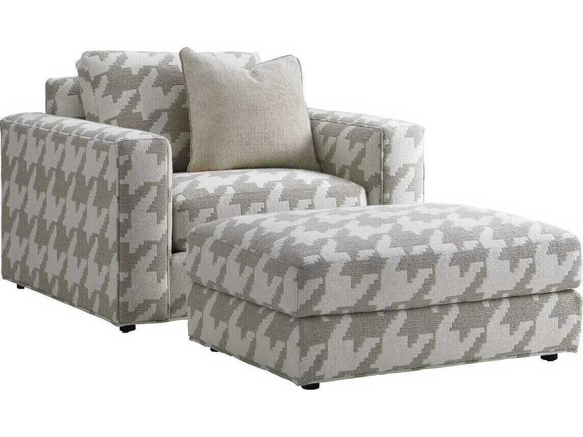Lexington Laurel Canyon Upholstered Ottoman