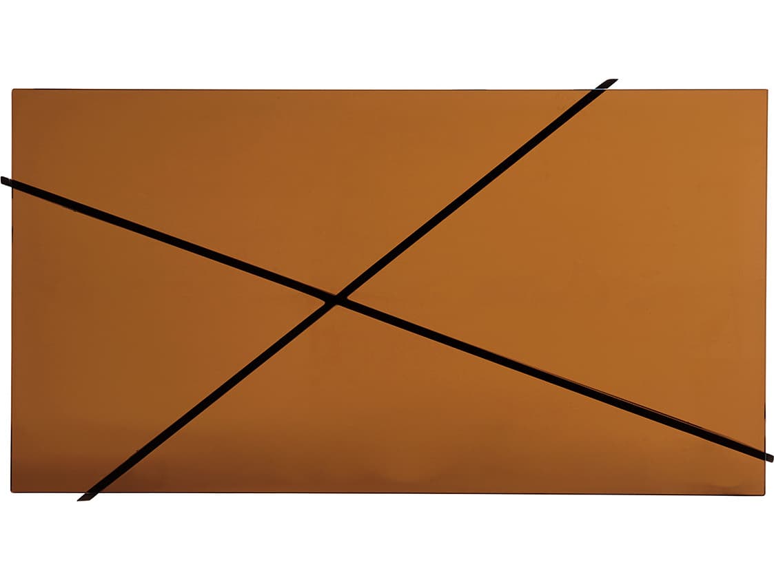 Lexington Zavala Rectangular Glass Umbria Coffee Table