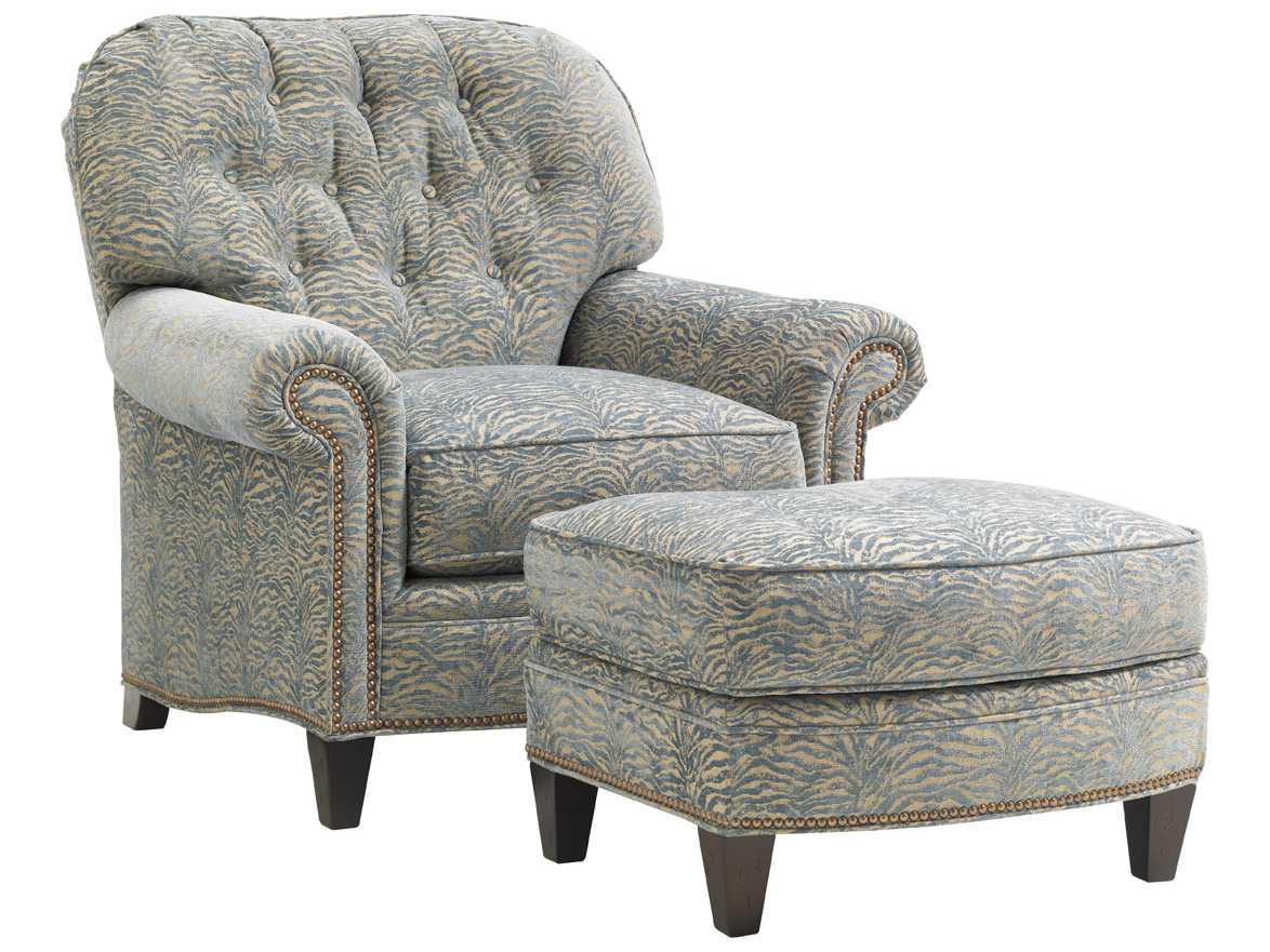 Lexington Oyster Bay Fabric Accent Chair