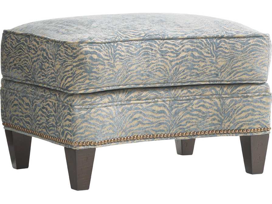 Lexington Oyster Bay Upholstered Ottoman