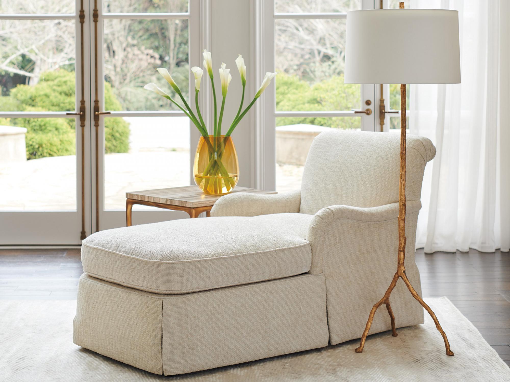 Lexington Silverado Upholstered Chaise