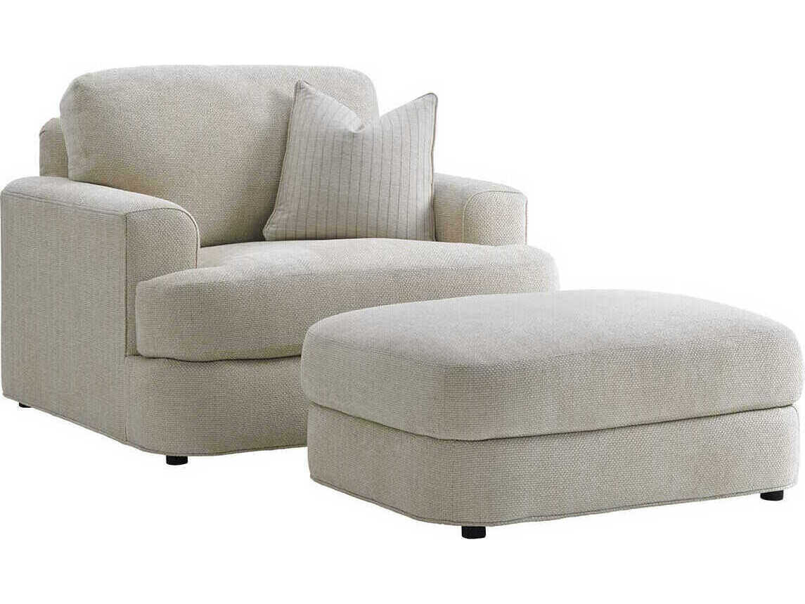 Lexington Laurel Canyon Upholstered Ottoman