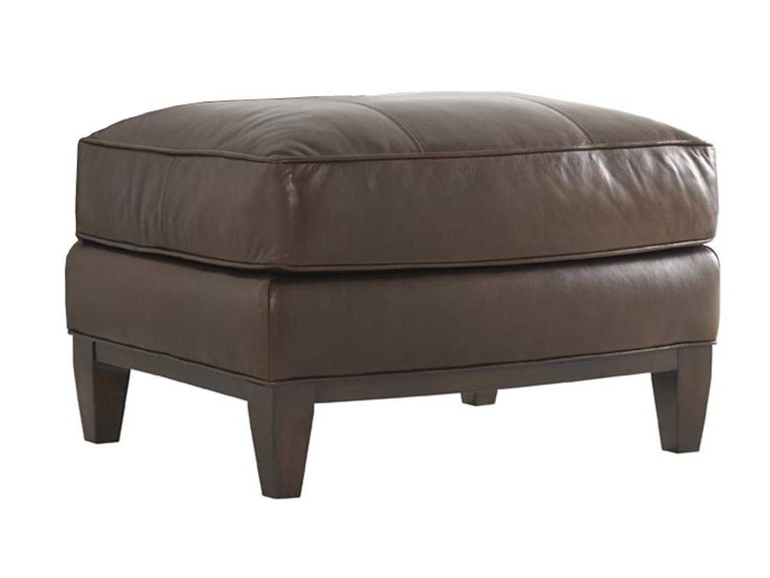 Lexington Tower Place Carbon Upholstered Ottoman