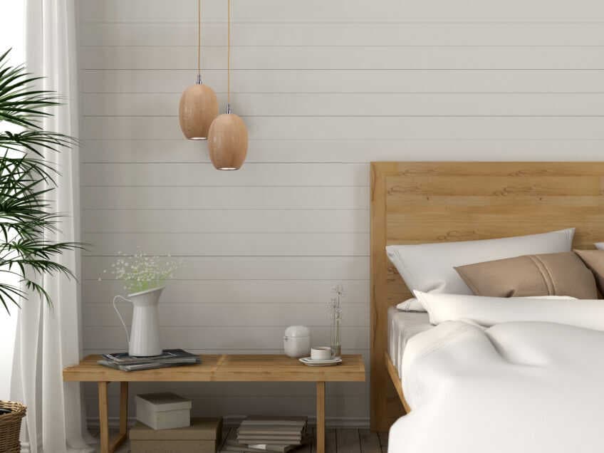 Luxcambra Creta 1-Light Chrome Brown Mini Pendant