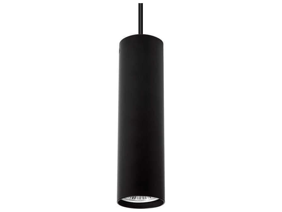 Luxcambra Kea 1-Light Black Cylinder Mini Pendant