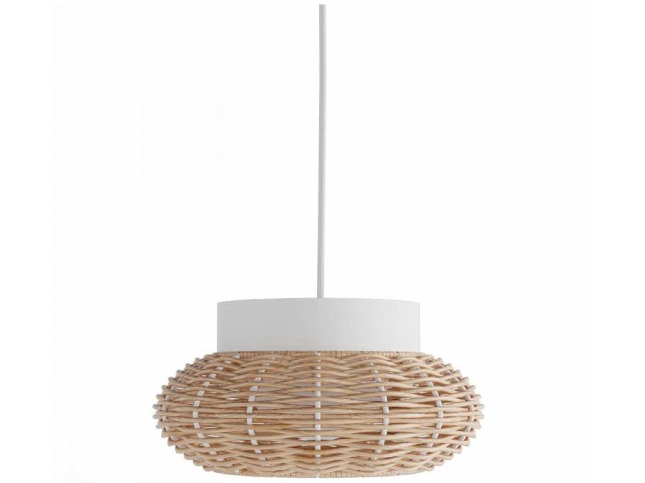 Luxcambra Niuet 1-Light White Mini Pendant