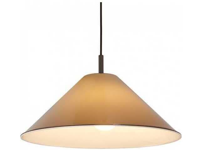 Luxcambra Conica 1-Light Black Gray Pendant