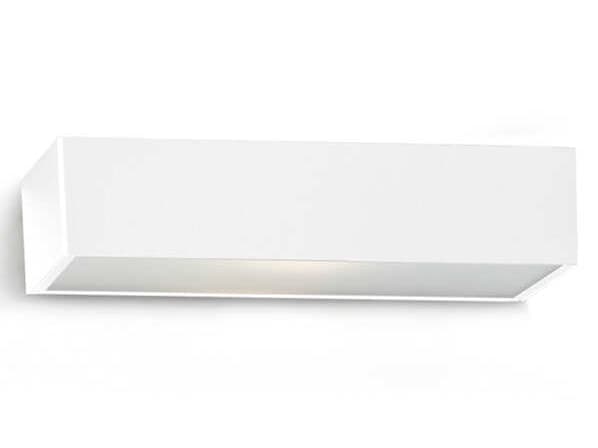 Luxcambra Line Maxi 1-Light White Wall Sconce