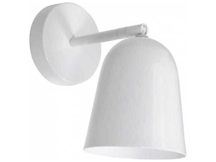 Luxcambra Lula 1-Light White Wall Sconce