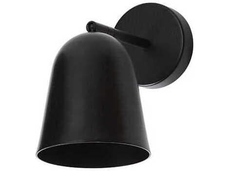 Luxcambra Lula 1-Light Black Wall Sconce