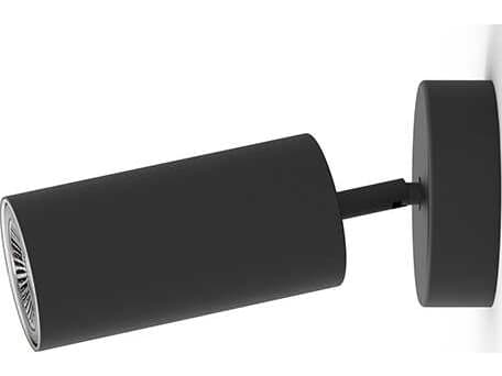 Luxcambra Kea 1-Light Black Wall Sconce