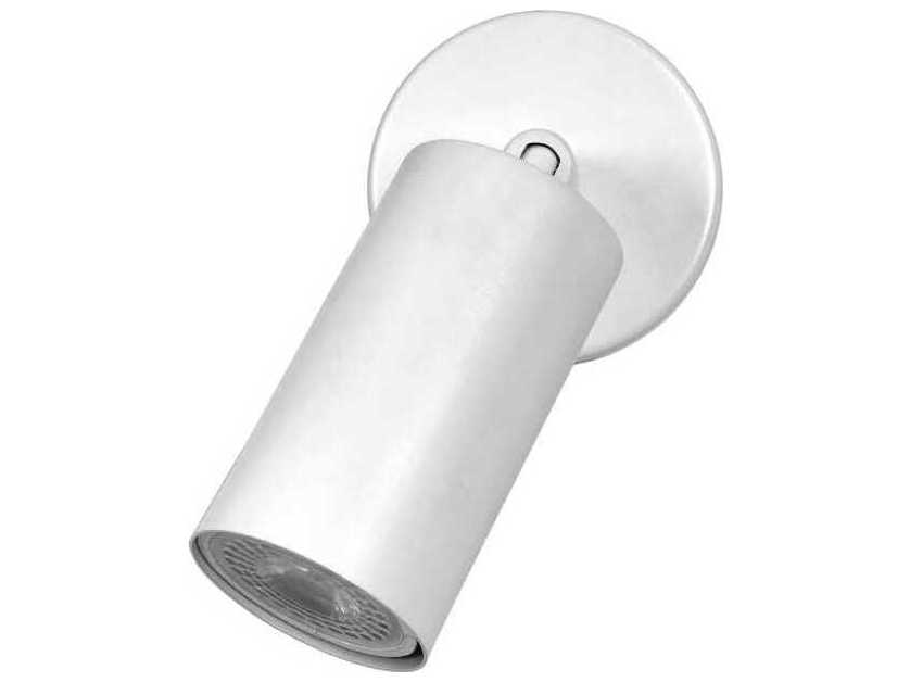 Luxcambra Kea 1-Light White Wall Sconce
