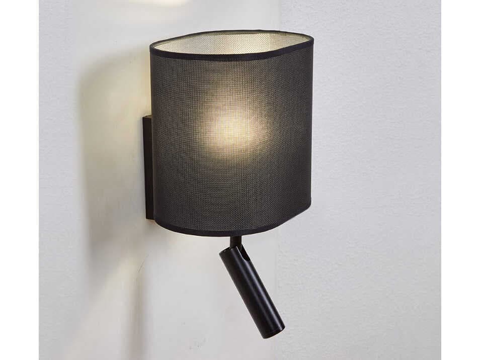 Luxcambra Oita 2-Light Black Wall Sconce