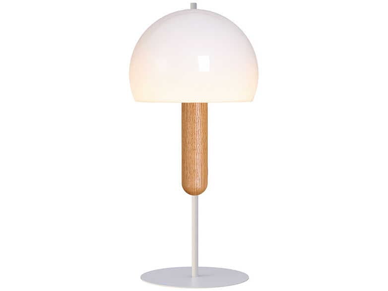 Luxcambra Mad White Polycarbonate Table Lamp