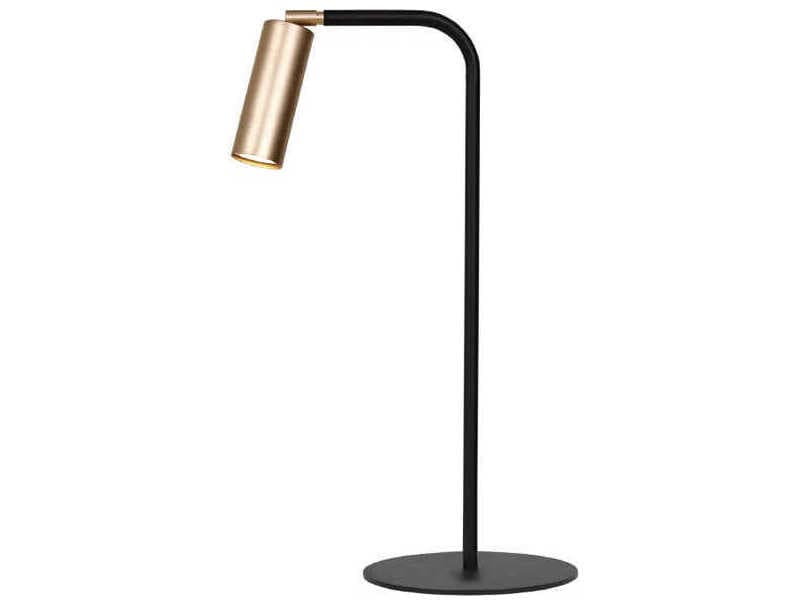 Luxcambra Kea Black Gold Desk Lamp