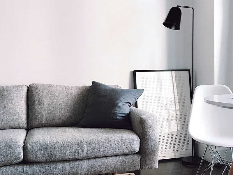 Luxcambra Lula Black Floor Lamp