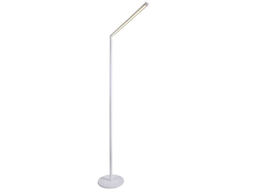 Luxcambra Matrix White Floor Lamp