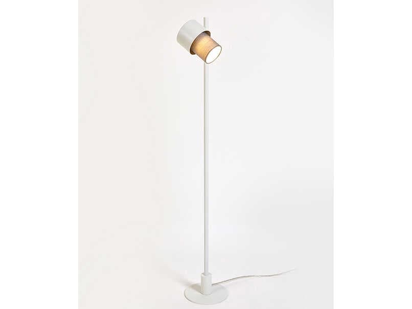 Luxcambra Kan White Sand Cotton Floor Lamp