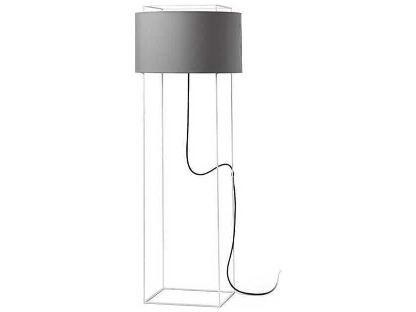 Luxcambra Lewit Gray Floor Lamp