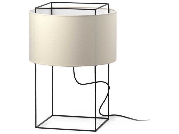 Luxcambra Lewit Black Table Lamp