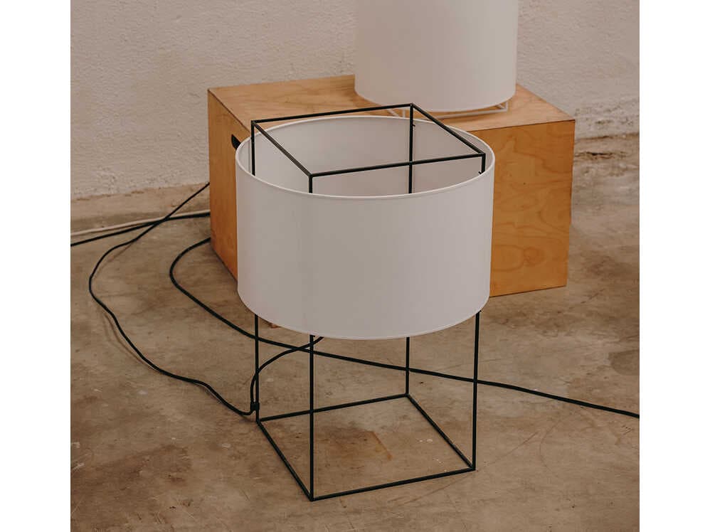 Luxcambra Lewit Black Table Lamp