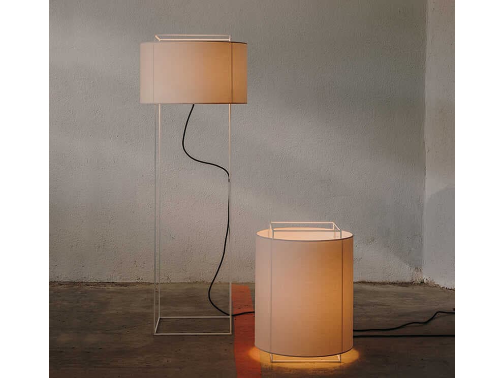 Luxcambra Lewit White Table Lamp