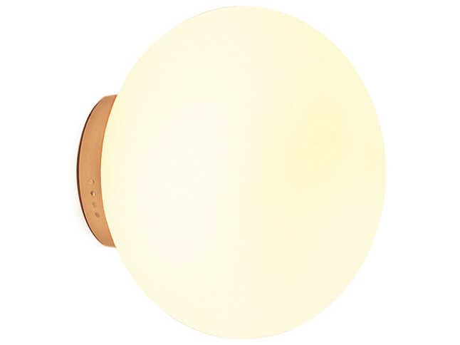 Luxcambra Moon 1-Light Gold Wall Sconce
