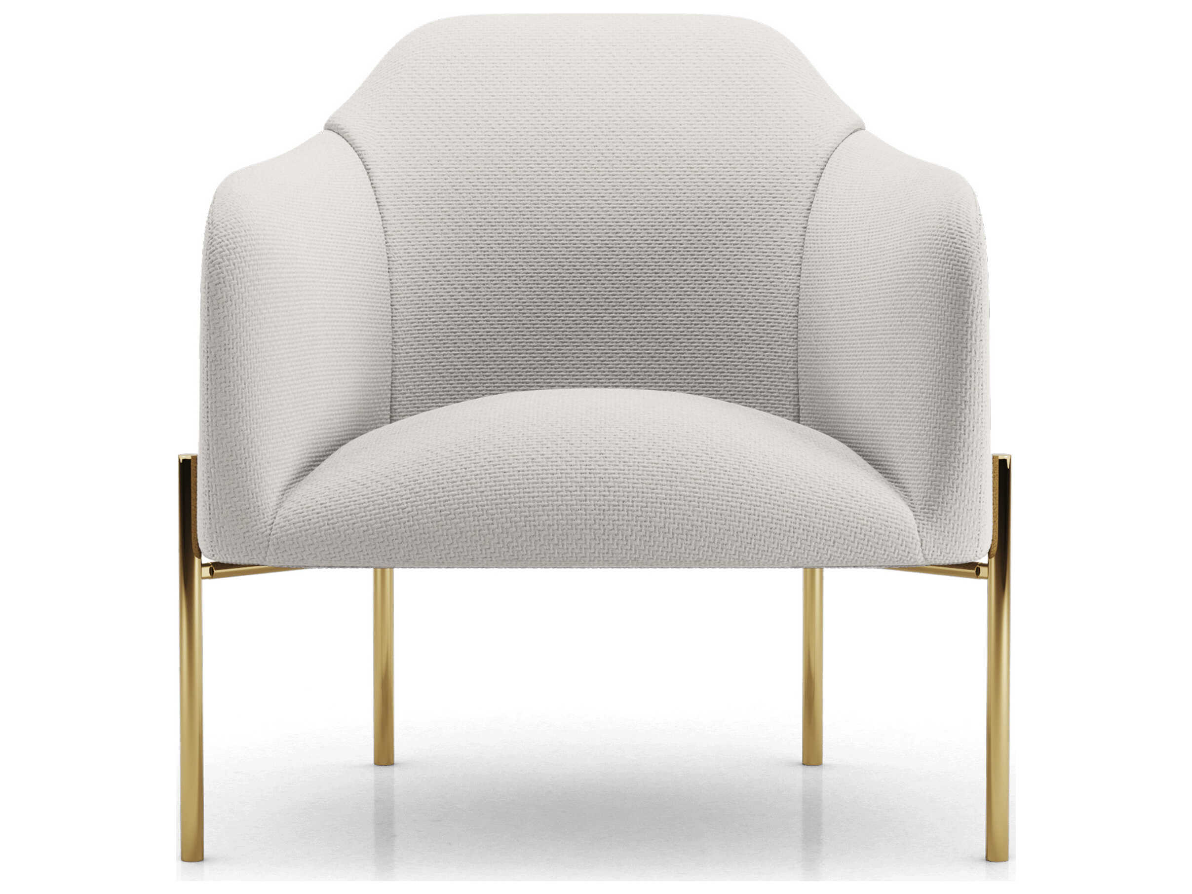 Luxcor Modluxe Savoy Lounge Chair Birch Fabric