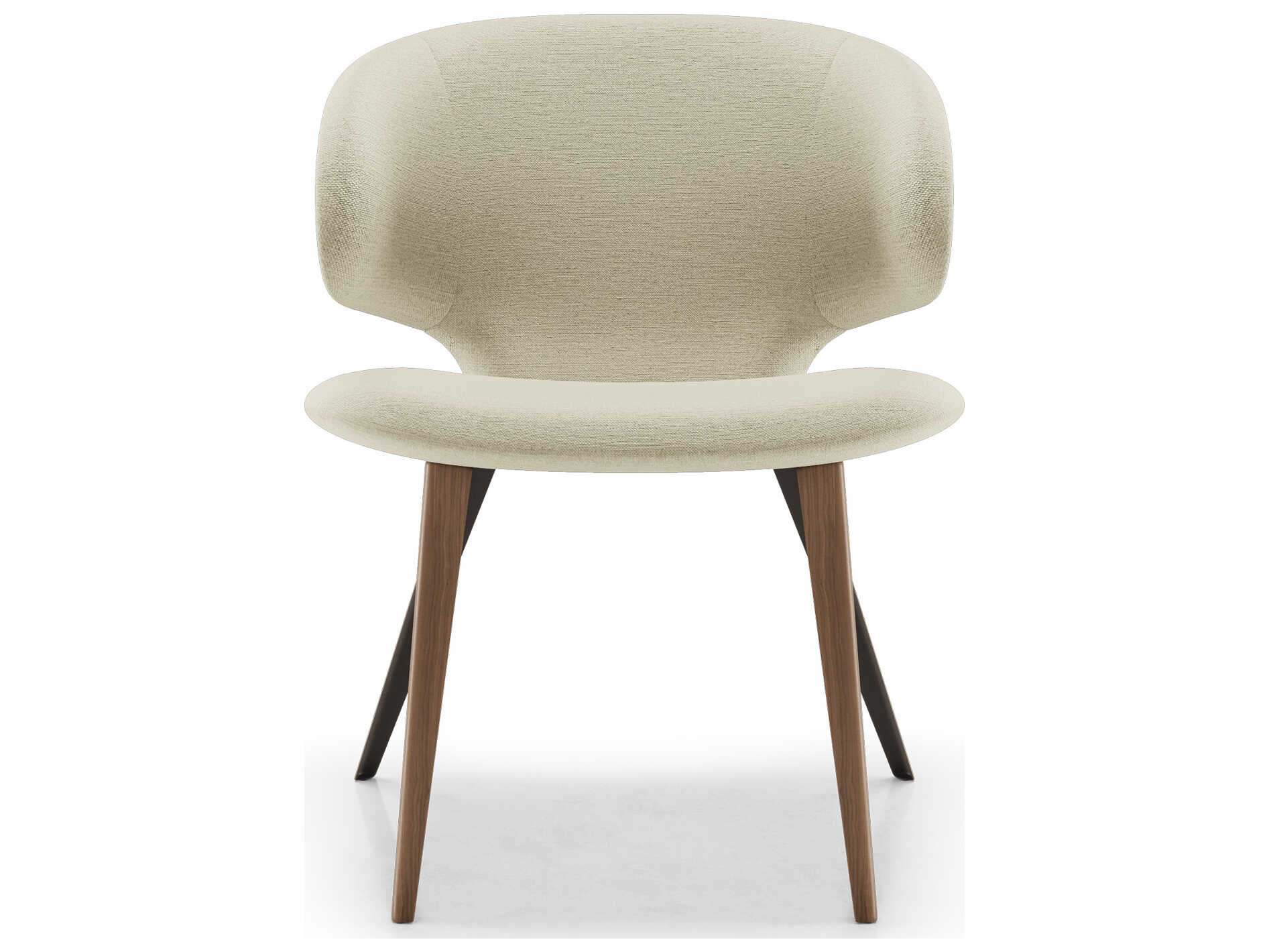 Luxcor Modluxe Newport Dining Chair in Eggshell