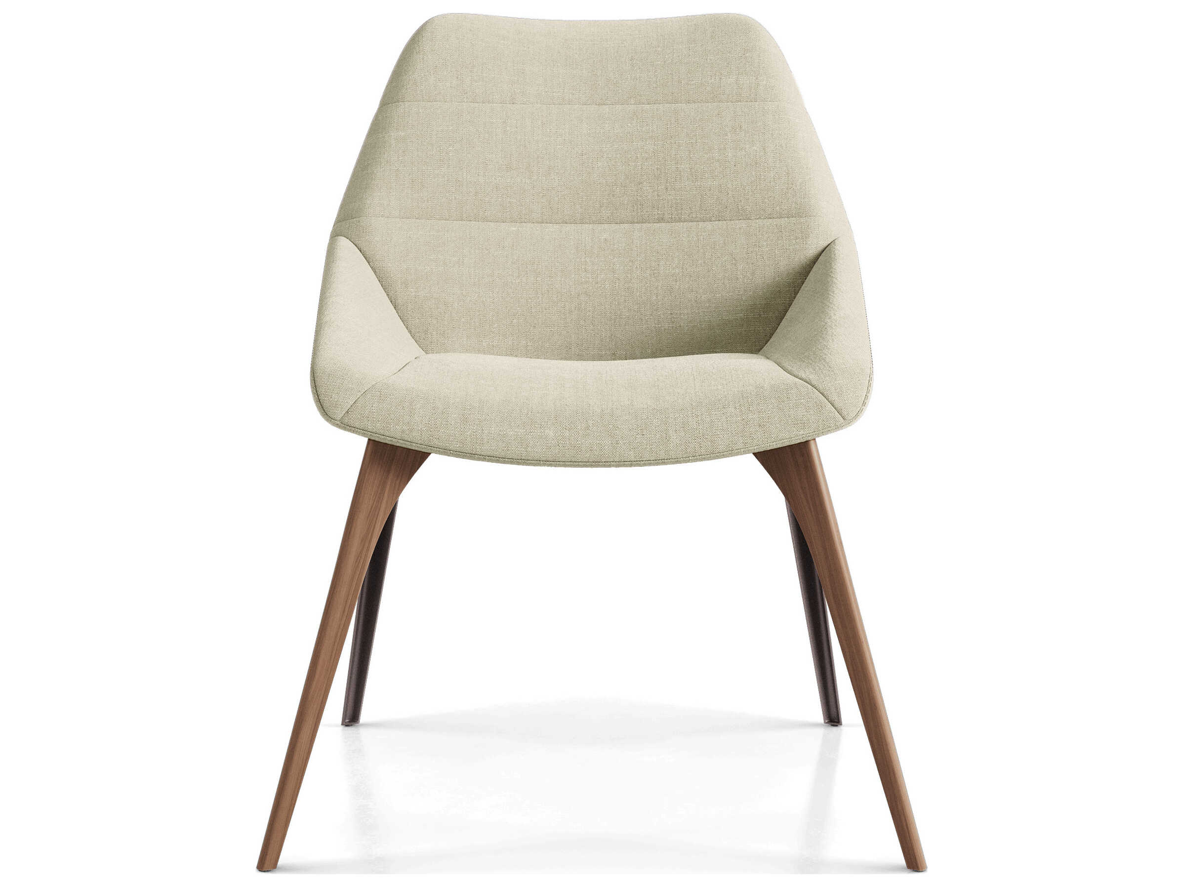 Luxcor Modluxe Saylac Dining Chair in Eggshell