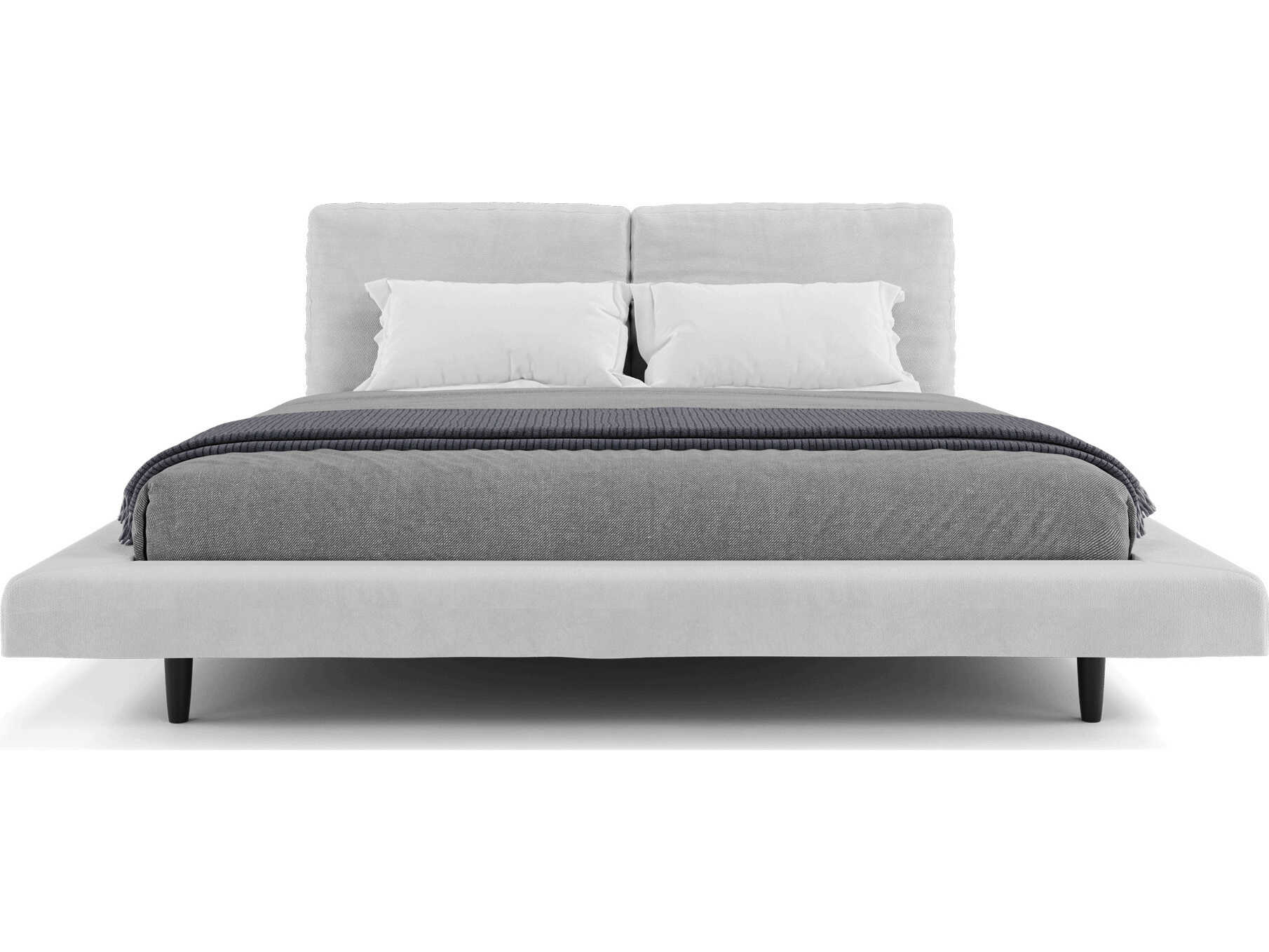 Luxcor Modluxe Zanzibar King Bed in Natural Fabric