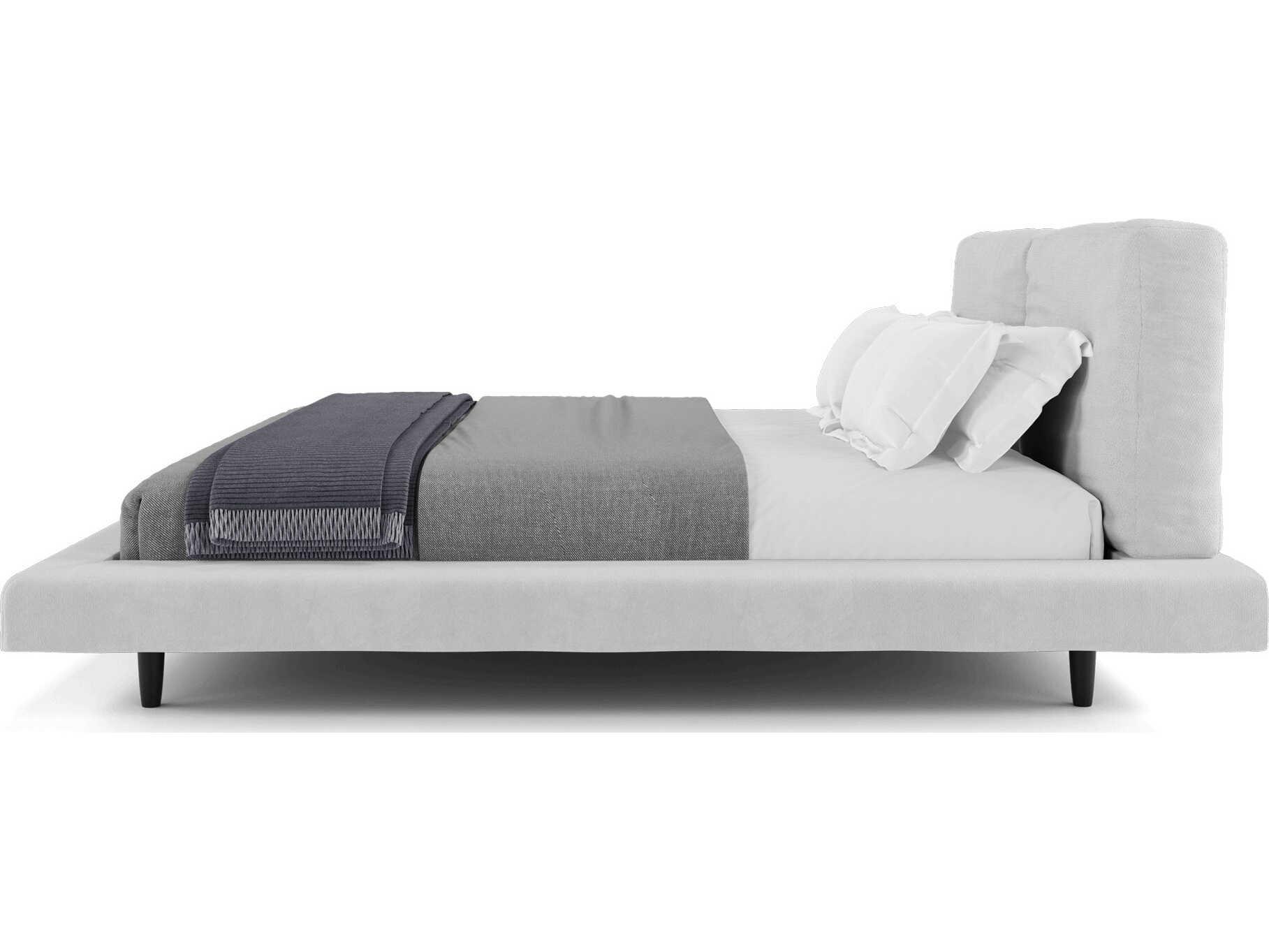 Luxcor Modluxe Zanzibar King Bed in Natural Fabric