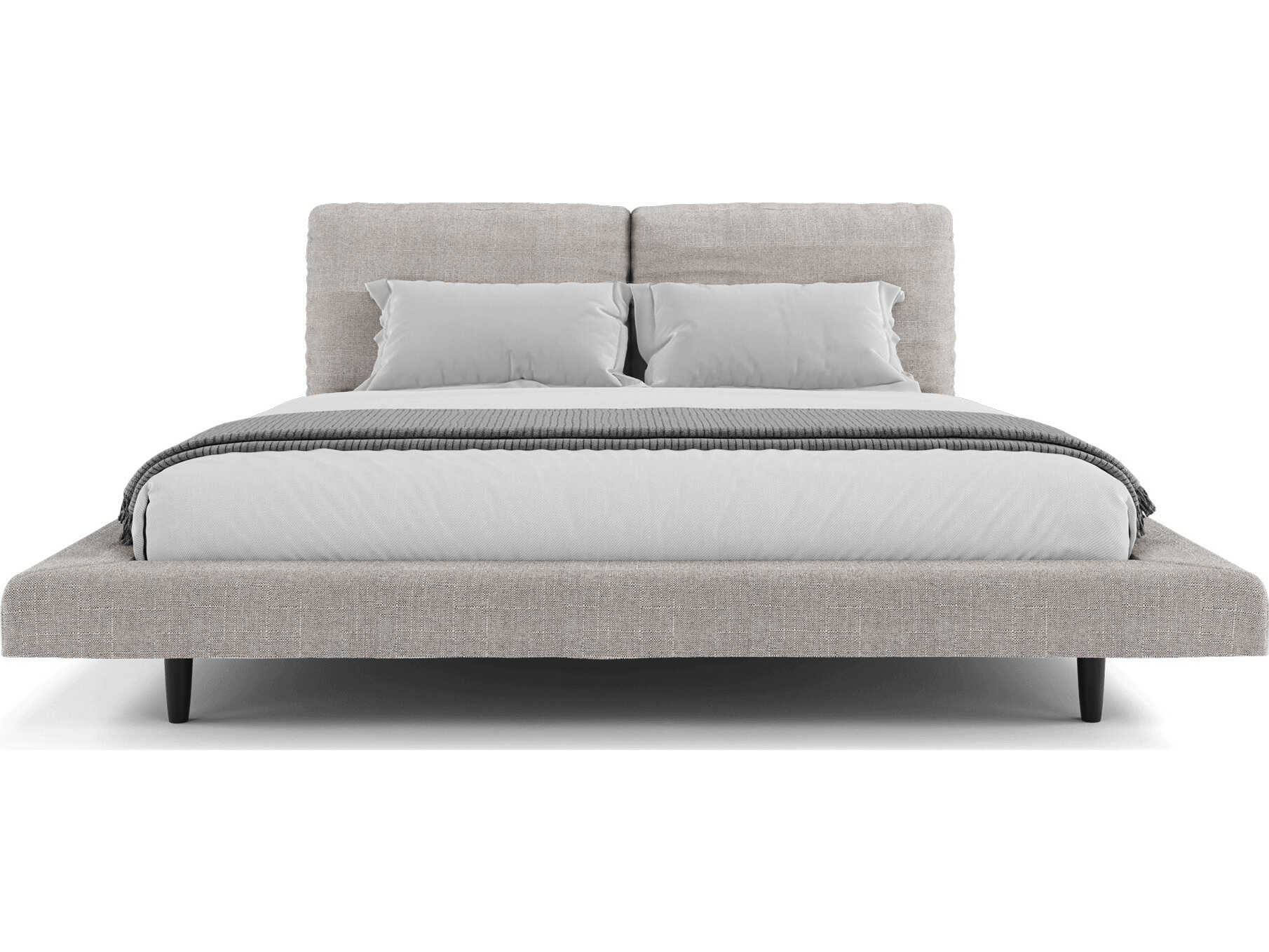 Luxcor Modluxe Zanzibar Queen Bed in Sand Fabric