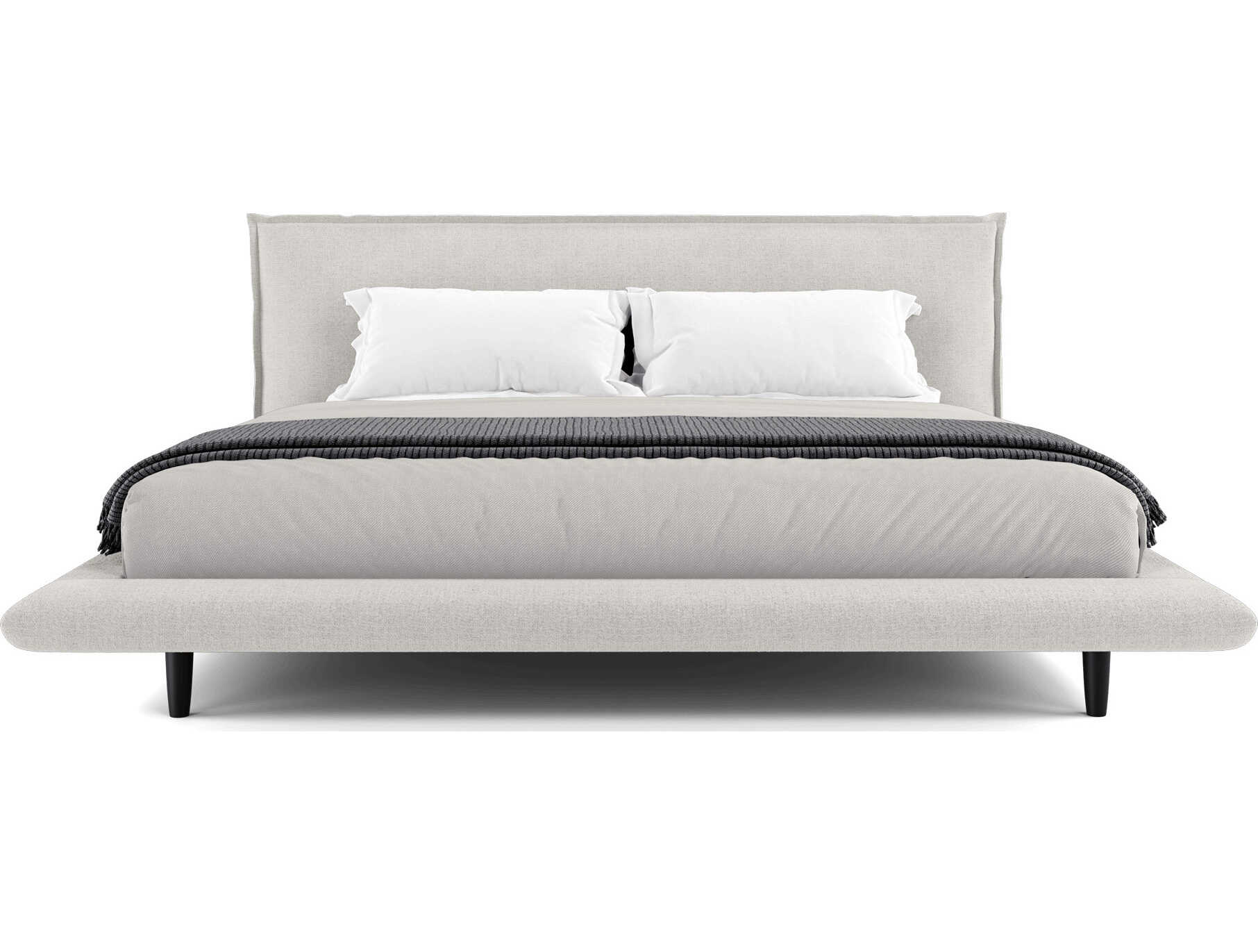 Luxcor Modluxe Willemstad King Bed in Luna Fabric