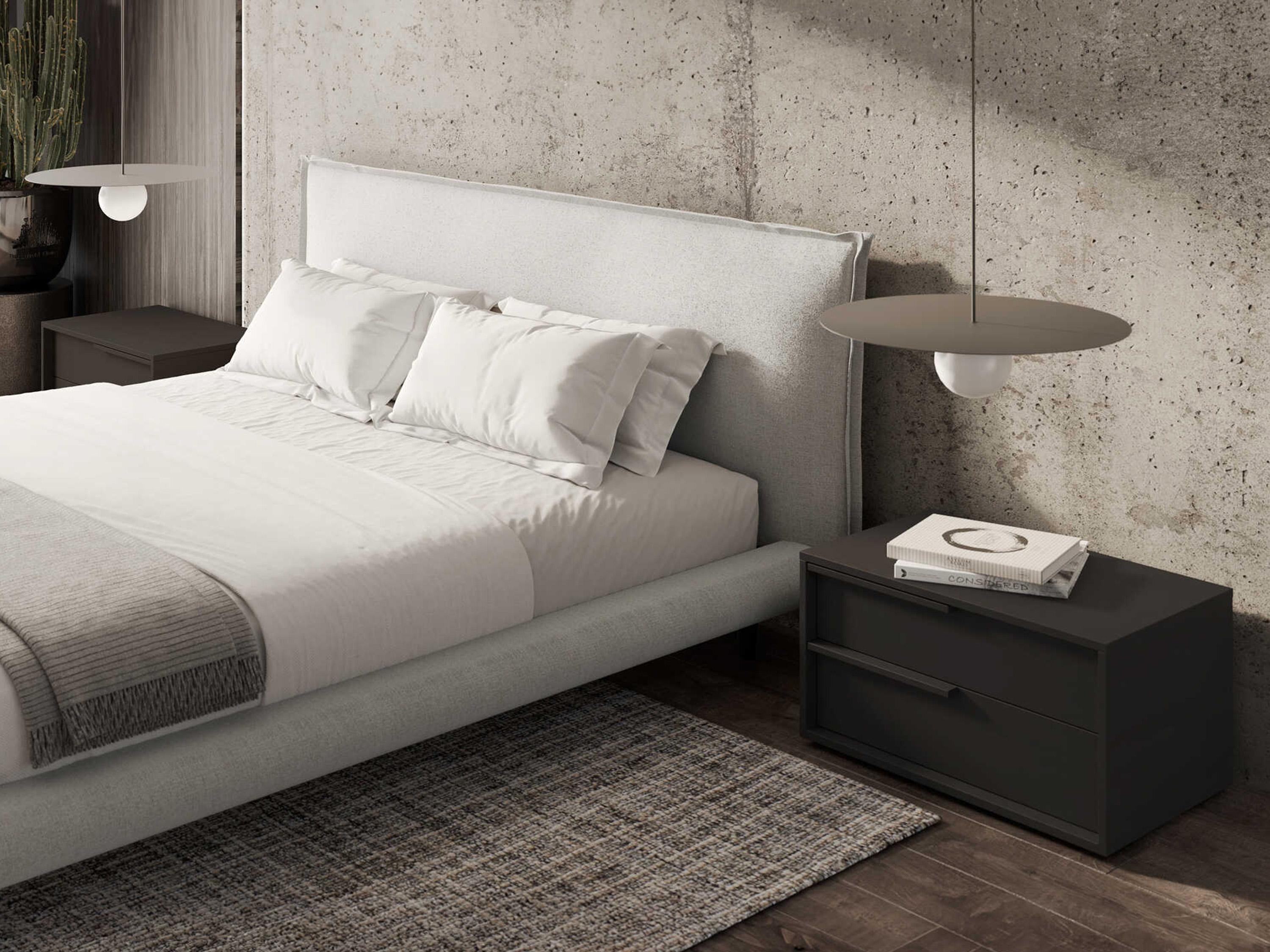 Luxcor Modluxe Willemstad King Bed in Luna Fabric